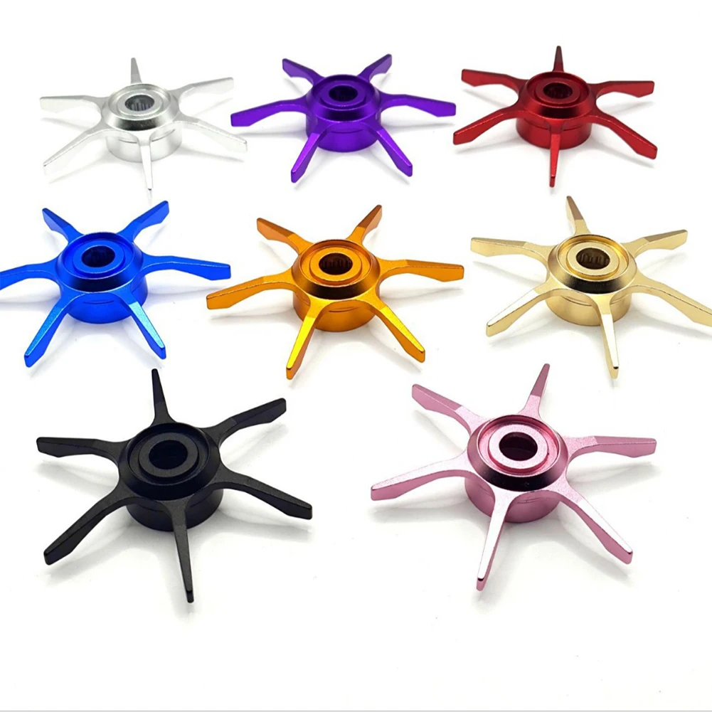 Reel Drag Knob - DIY 메탈 스타 드래그 65mm Shimano
