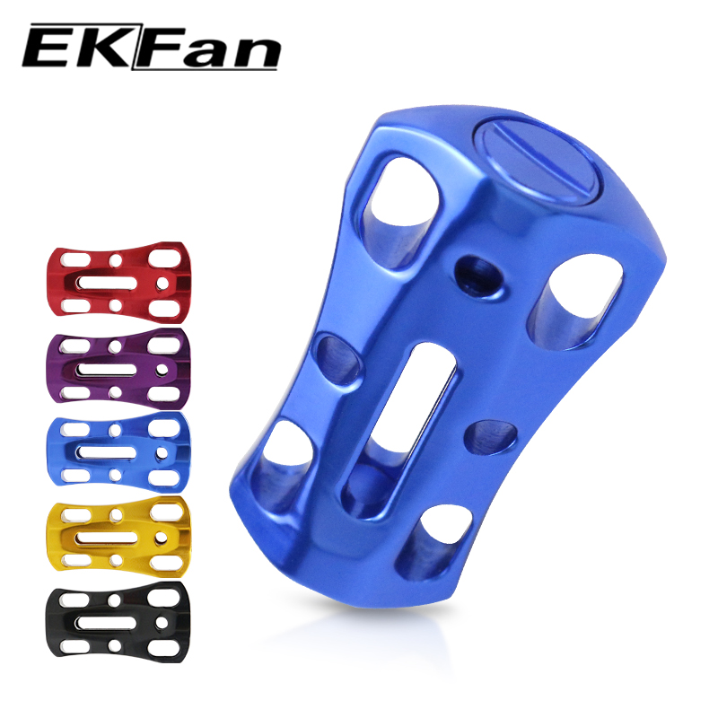 EKFan 1pc 알루미늄 합금 속이 빈 플랫 스피닝  - Spincast Reel 리뷰 및 가격