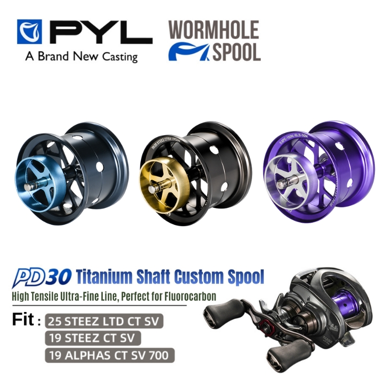 PYL PD30 개조 스풀 (다이와 19/25 스티즈  - Reel Drag Knob 리뷰 및 가격