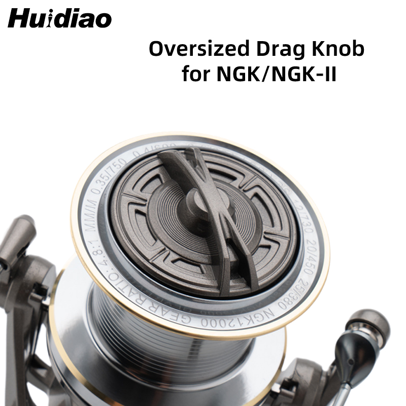 HUIDIAO 오버사이즈 드래그 노브 경량 드래그 커버 - Reel Drag Knob 리뷰 및 가격
