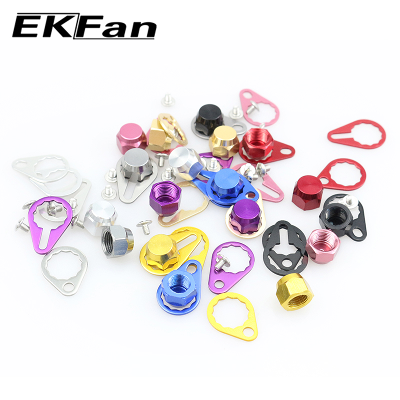 EKFan M7 M8 합금 너트 낚시 릴 핸들 용 잠금 - Reel Drag Knob 리뷰 및 가격