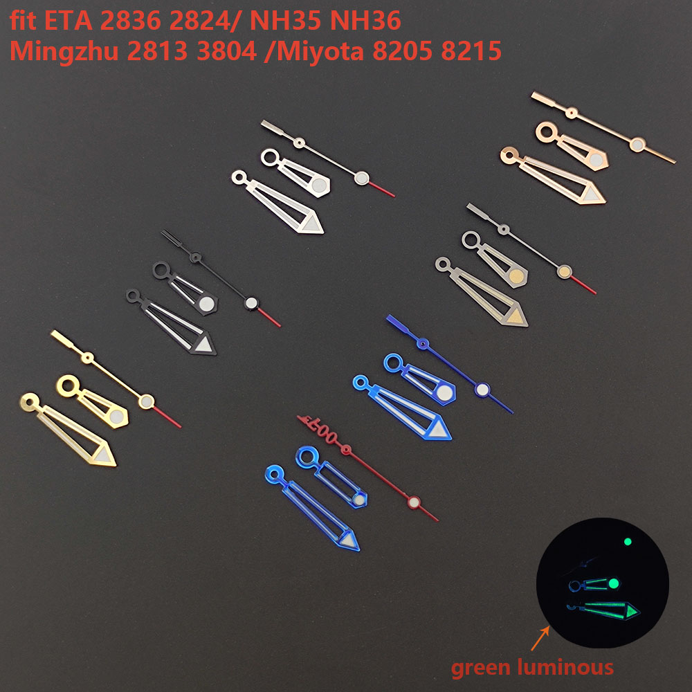 시계 바늘 야광 핸즈 핏 NH35 NH36 ETA 28 - Reel Case 리뷰 및 가격