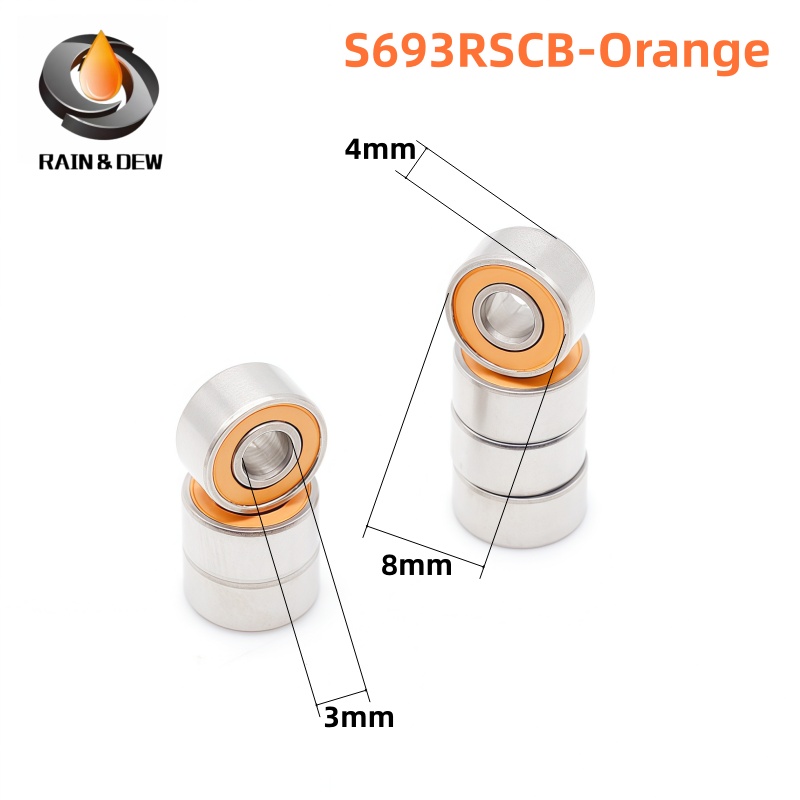 2PCS 미니어처 볼 베어링 3x8x4 3x10x4 5 - Spinning Reel 리뷰 및 가격