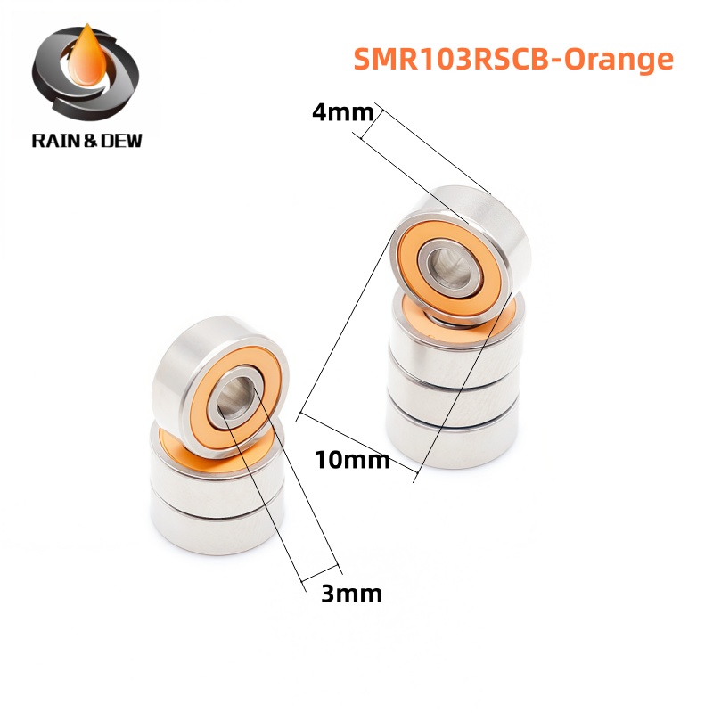 2PCS 미니어처 볼 베어링 3x8x4 3x10x4 5 - Spinning Reel 리뷰 및 가격